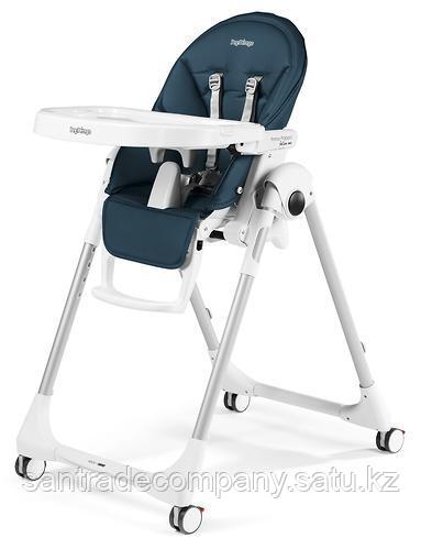 Стульчик Peg Perego Prima Pappa Follow Me( Petrolio)