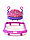 Детские ходунки Tomix Little Travel розовый, фото 6