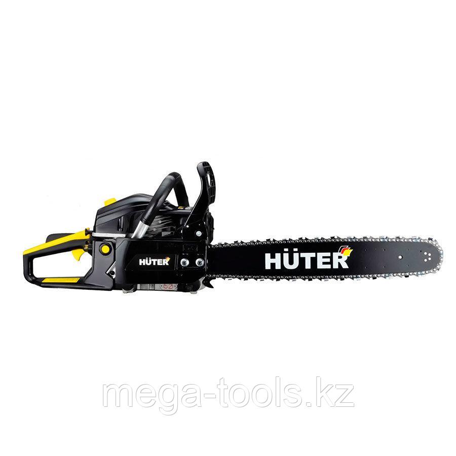 Бензопила HUTER BS-52M - фото 1 - id-p85852117