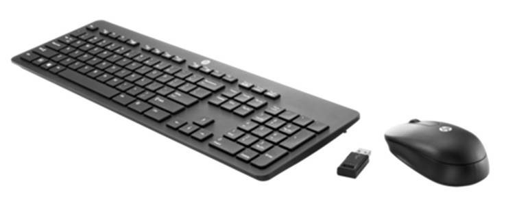 Клавиатура и манипулятор HP Europe Wireless Slim Business (N3R88AA#ACB)