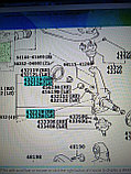 Втулка переднего поворотного кулака (цапфы) бронзовая HILUX, HIACE, TOWNACE, LTEACE, ORIGINAL, фото 5