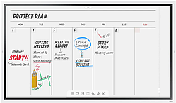 Интерактивный дисплей Samsung WM65R Flip