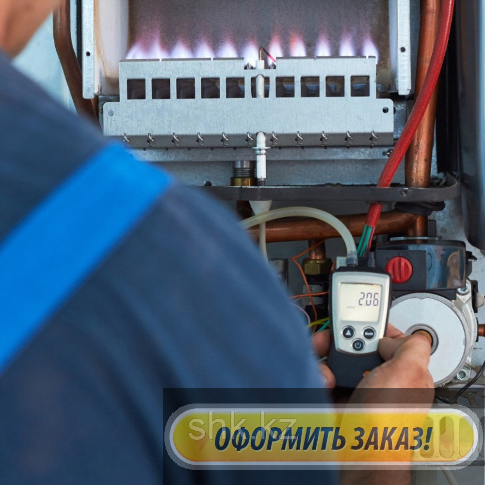Ремонт и обслуживание, чистка теплообменника газового котла Riga в Алматы и Алматинской области - фото 1 - id-p85862486
