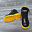 Ботинки черные с желтой подошвой, фото 5