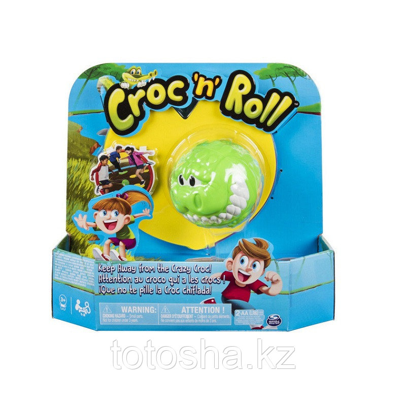 Игра "Croc-n-Roll" , Spin Master