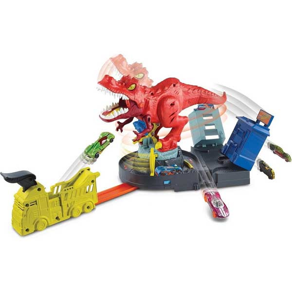 Игровой набор Hot Wheels® Яростный Ти-рекс