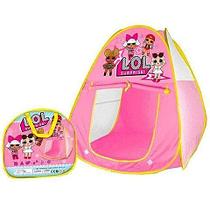 Палатка детская для игр «Веселый домик» в сумке (L.O.L.)
