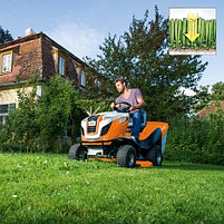 Трактор STIHL RT 5097 C (11,8 л.с. | 95 см | 250 л) бензиновый райдер (минитрактор), фото 2