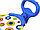 Детские ходунки Tomix Pigeon синий, фото 2