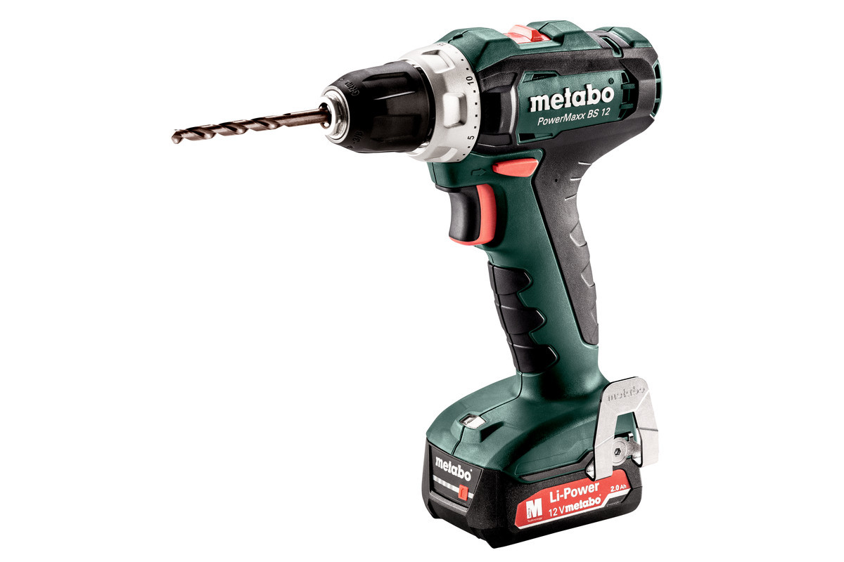 Аккумуляторная дрель(шуруповерт) METABO Power Maxx BS 10,8 x 2 Ah - фото 1 - id-p85886547