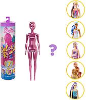 Кукла Барби меняющая цвет в воде Barbie Color Reveal Shimmer сверкающая, фото 1