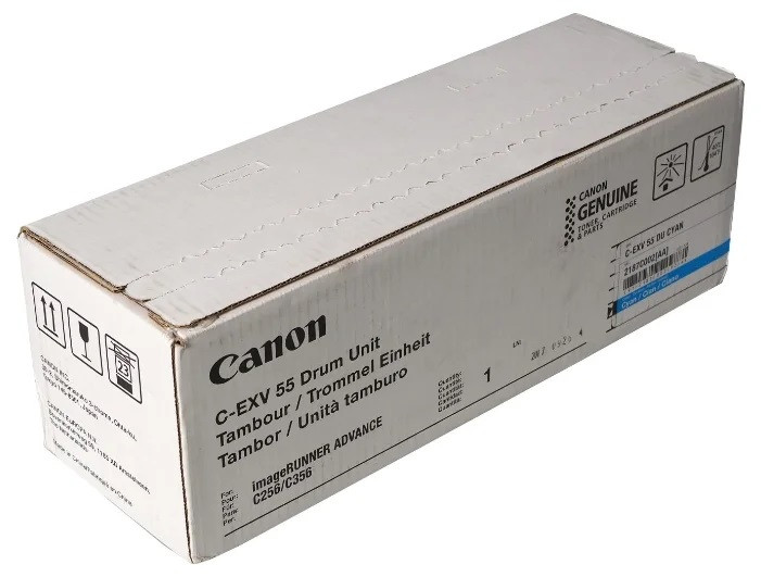 Canon 2187C002 Фотобарабан C-EXV55 CYAN Drum Unit для imageRUNNER ADVANCE C256/C356 - фото 1 - id-p85889890