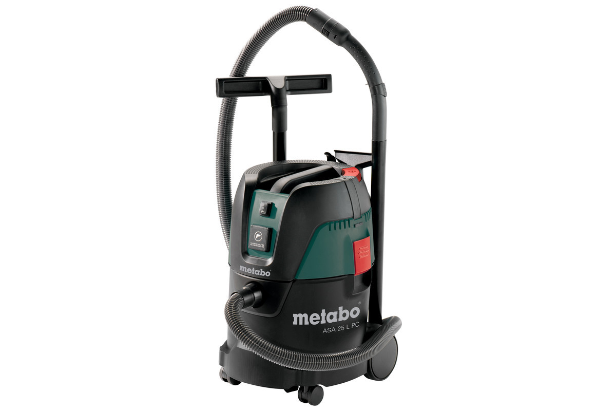Универсальный промышленный пылесос METABO ASA 25 L PC