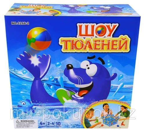 Настольная игра "Шоу тюленей"