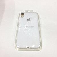 Оригинальный силиконовый чехол для iPhone X