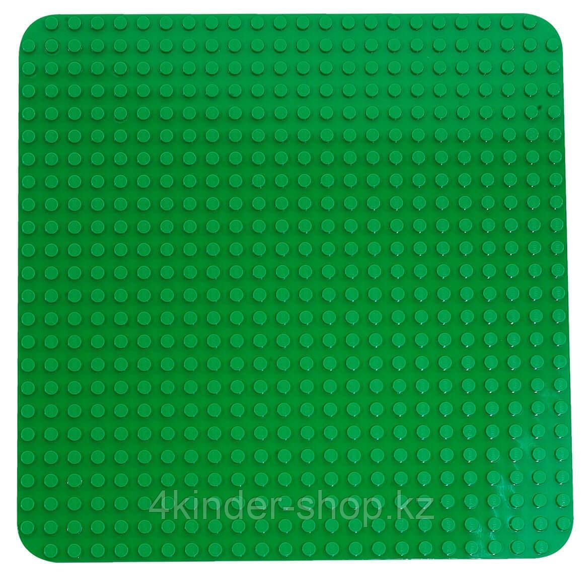 LEGO: Большая строительная пластина зеленая DUPLO 2304 - фото 2 - id-p85890597