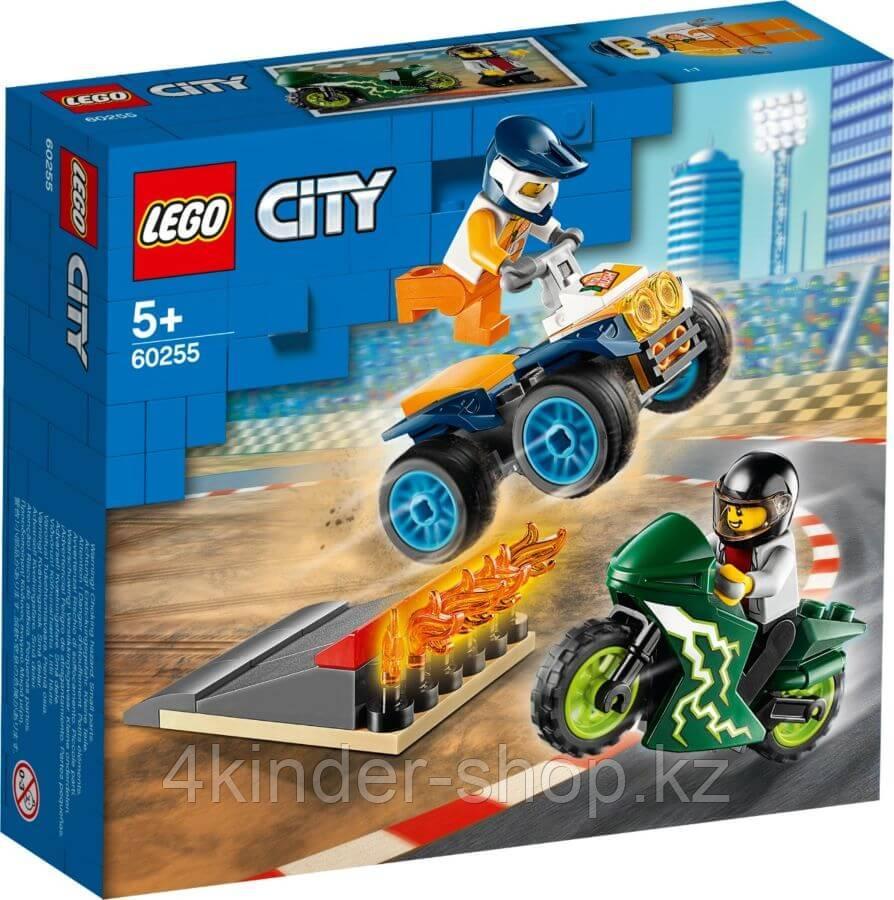 LEGO: Команда каскадёров CITY 60255 - фото 1 - id-p85890638