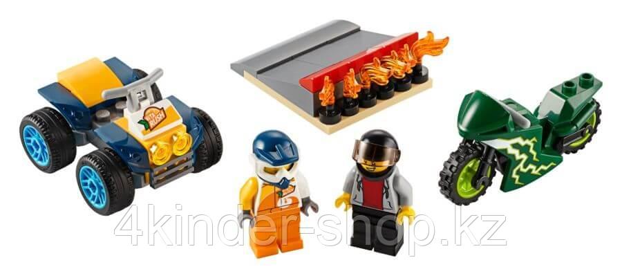 LEGO: Команда каскадёров CITY 60255 - фото 2 - id-p85890638
