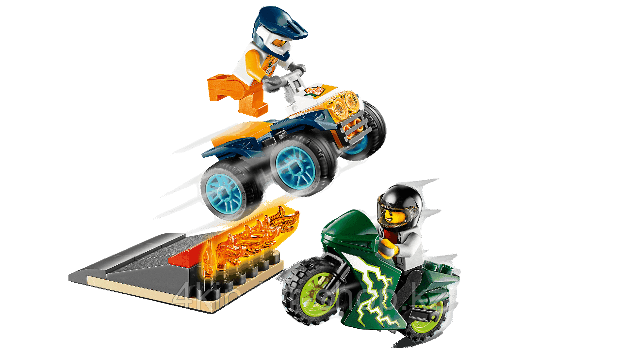 LEGO: Команда каскадёров CITY 60255 - фото 3 - id-p85890638