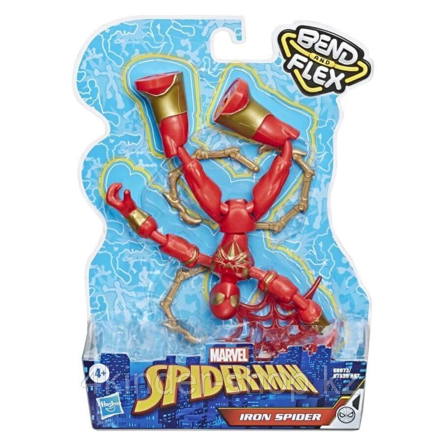 Spider-Man Bend&Flex Фигурка Железный Паук 15см