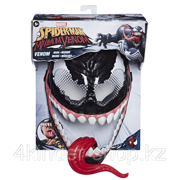 Маска Венома со спецэффектами Spider-Man Venom - фото 1 - id-p85890787