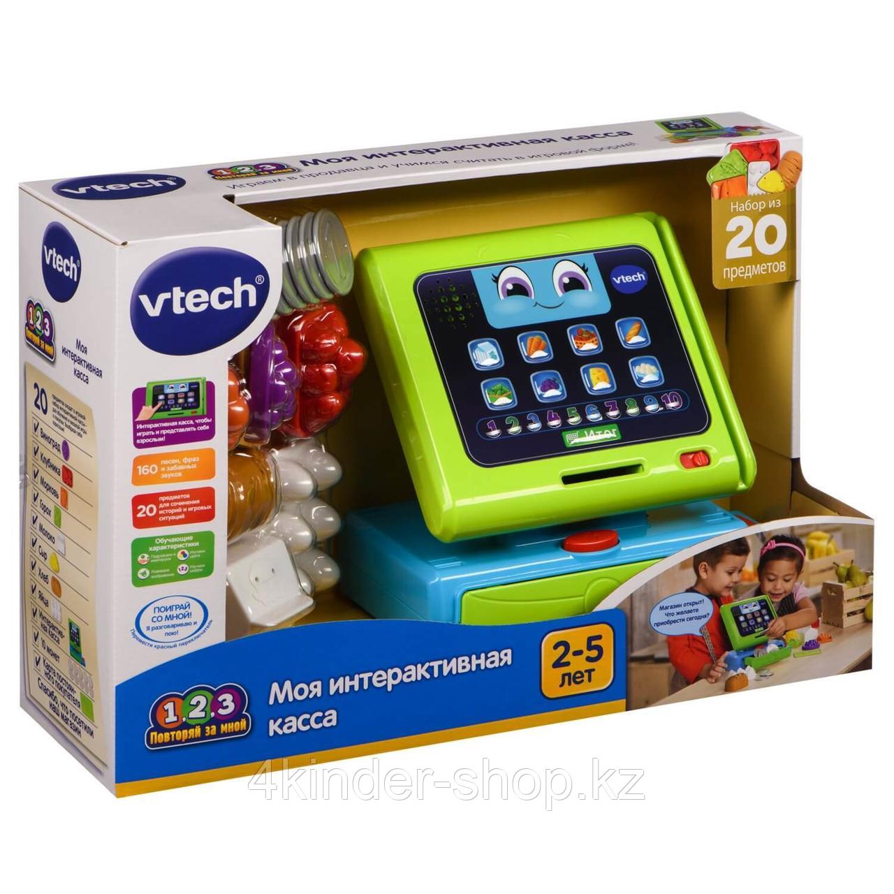 Игрушка Vtech Моя касса интерактивная 80-81673R - фото 1 - id-p85890858