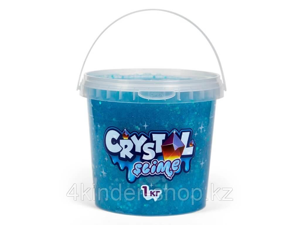 Слайм "Crystal slime", голубой, 1 кг