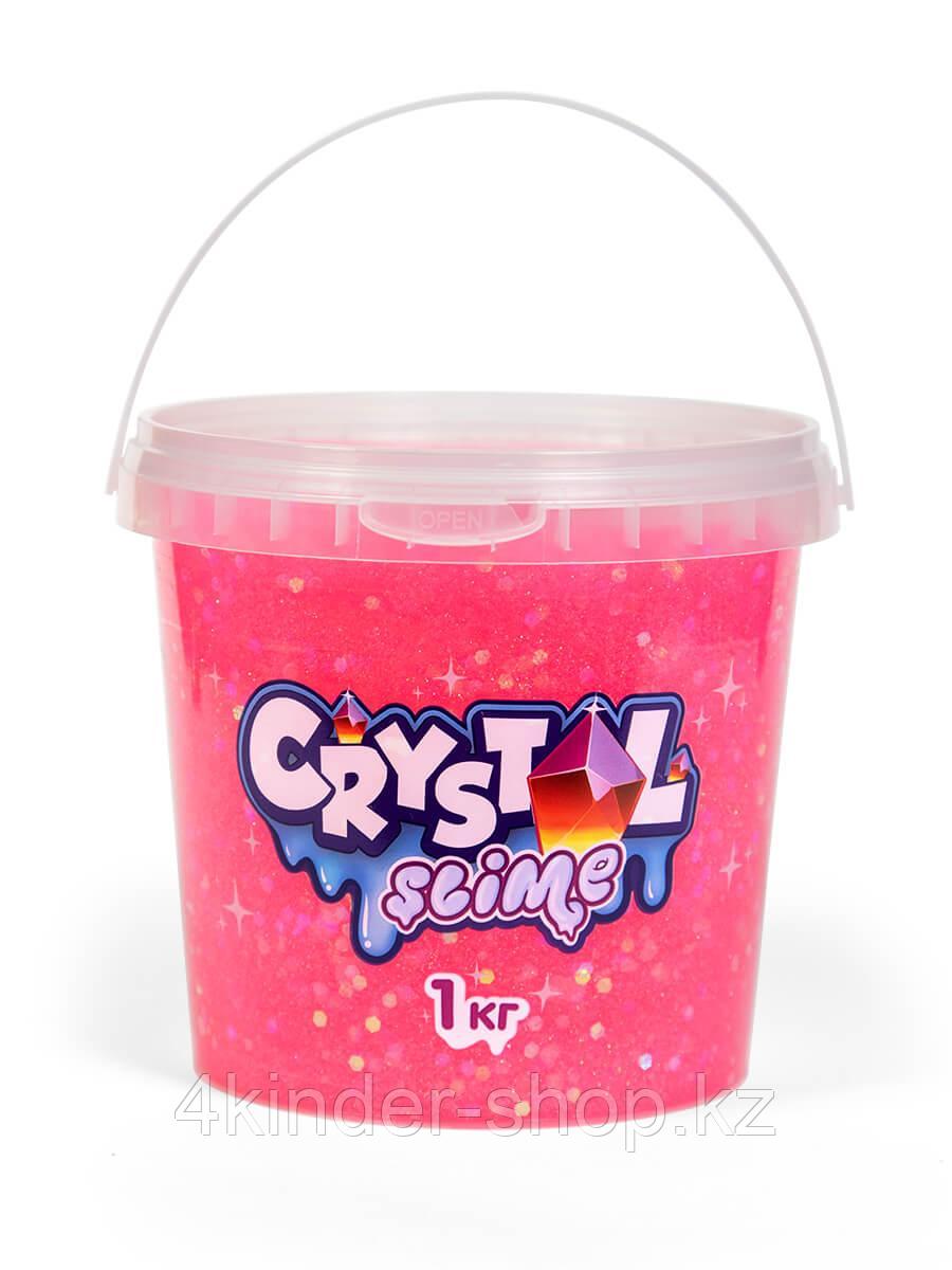 Игрушка "Slime" Crystal slime, розовый, 1 кг