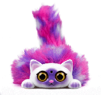 Интерактивная игрушка Fluffy Kitties котенок Katy