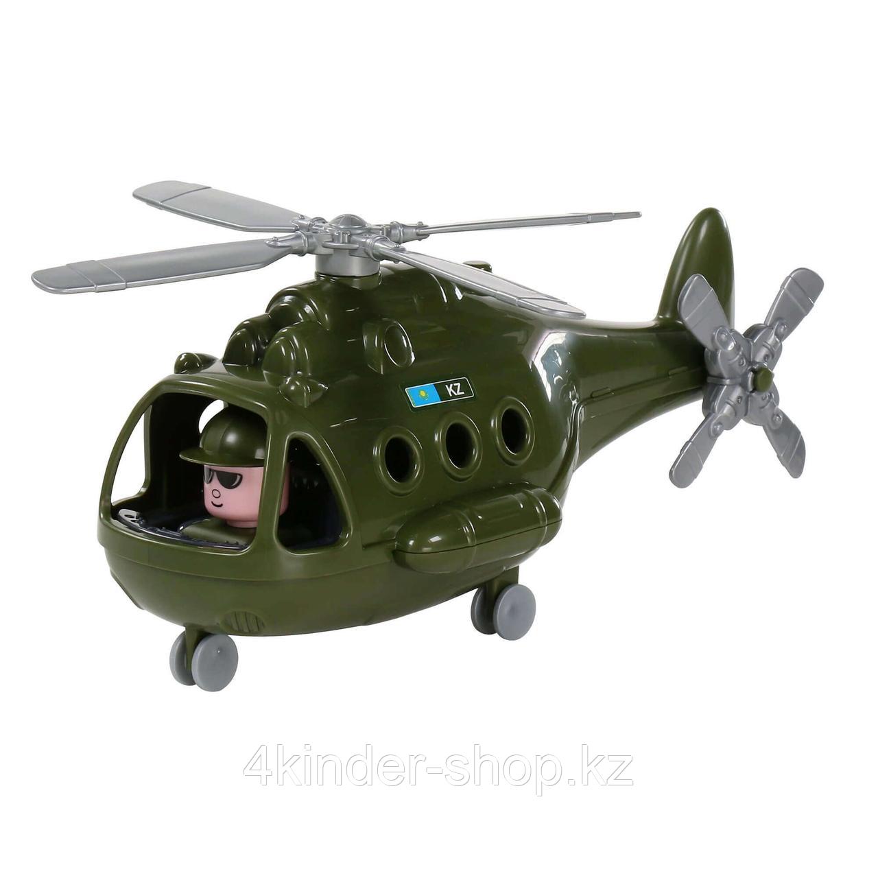 Вертолёт военный "Альфа" (KZ) (в коробке) - фото 2 - id-p85890941