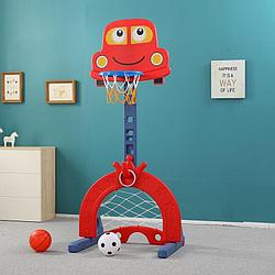 PITUSO Стойка баскетбольная МАШИНКА