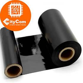 Риббон 110mm x 90m, D0.5", воск Арт.3522