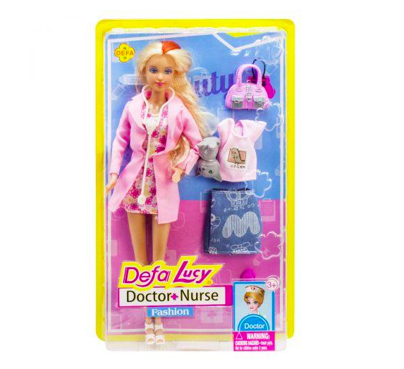 Кукла "Defa Lucy: Ветеринар"