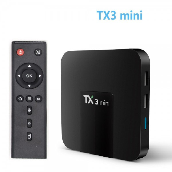 Приставка Android TV TX3 mini