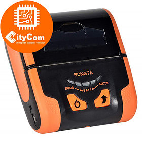 Портативный переносной принтер чеков Rongta RPP300-BU 80mm. Арт.5975