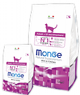 6236 Monge Cat Adult Superpremium, Монже сухой корм для взрослых кошек, уп.10 кг.