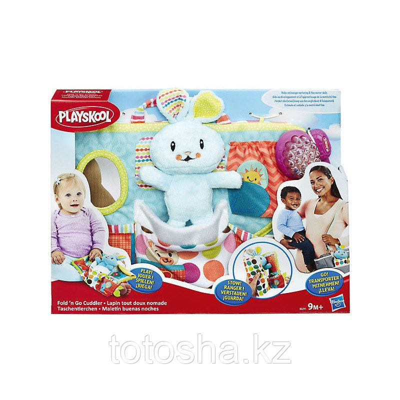 "Первые плюшевые друзья" 9м+ Hasbro Playskool , B6290