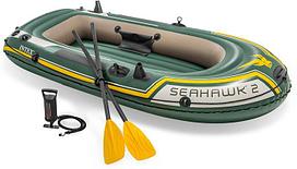 ЛОДКА SEAHAWK 2, 2Х-МЕСТНАЯ, 236Х114Х41 СМ