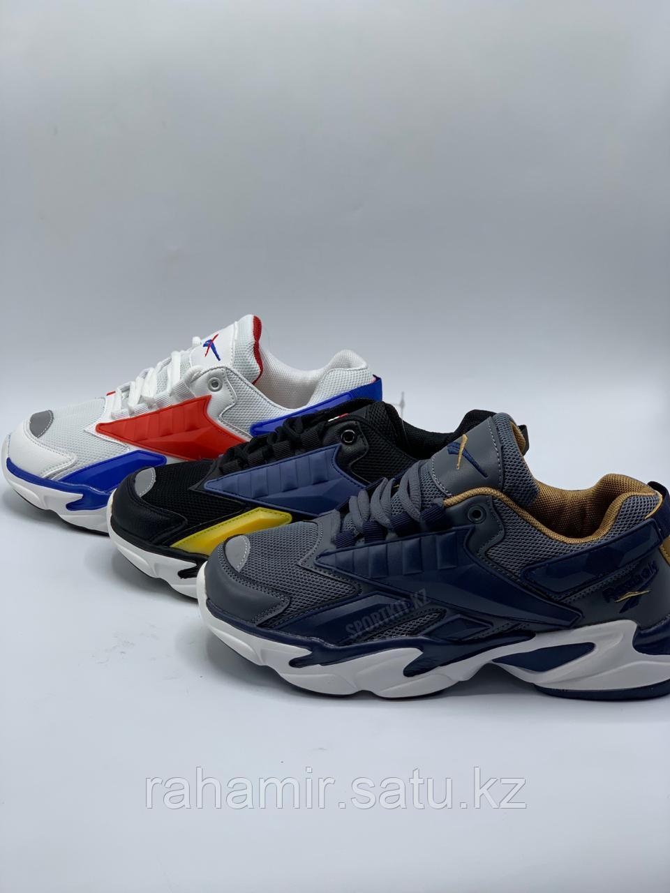 Кроссовки Reebok желт чер син 2001-4