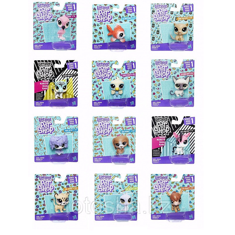 Фигурки Littlest Pet Shop Зверюшка (в ассортименте)