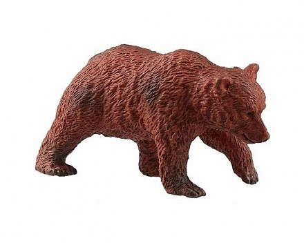 Фигурка животного Бурый медведь