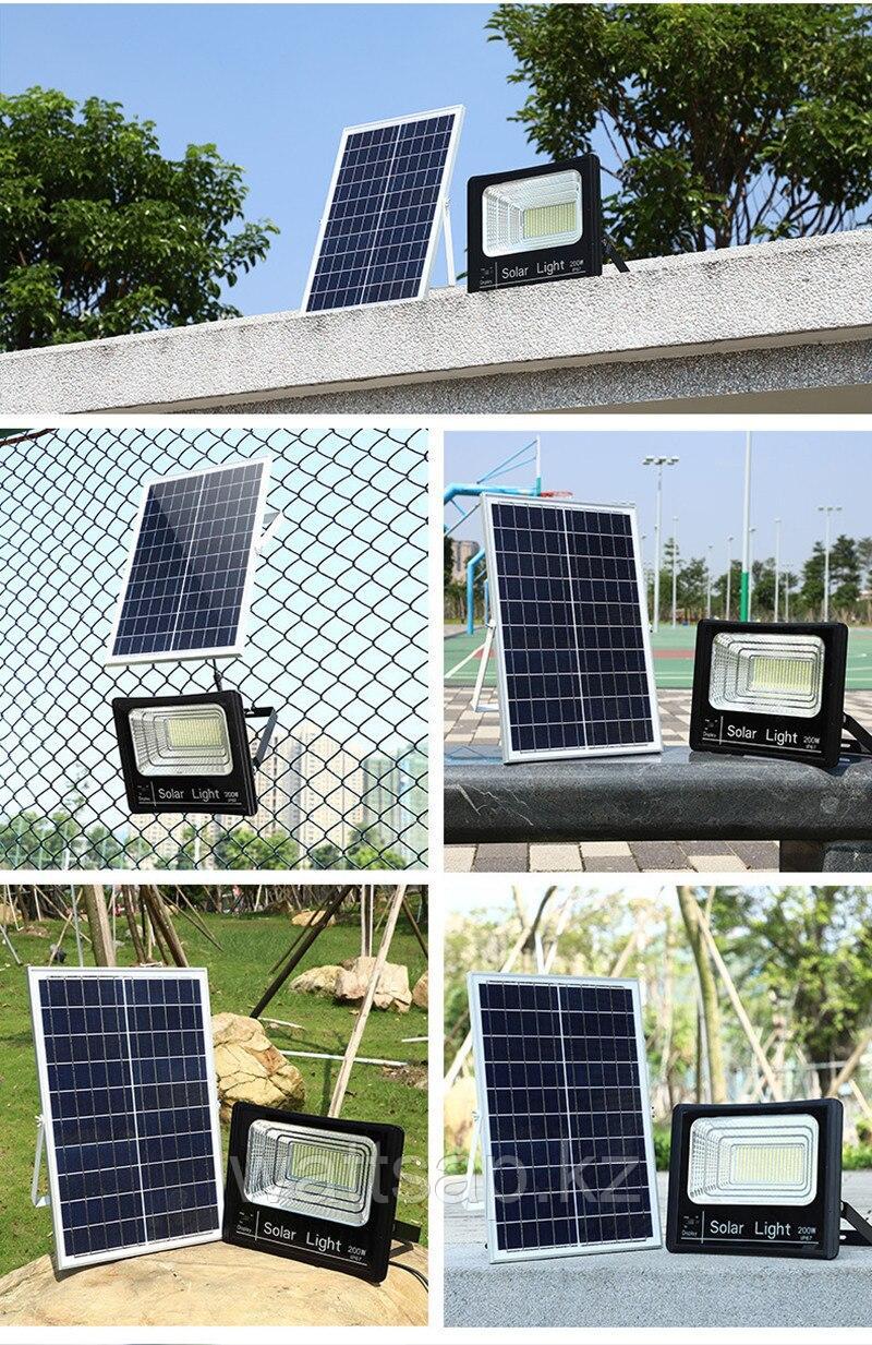 Прожектор с солнечной батареей и пультом управления, 40 Вт - фото 3 - id-p85892457