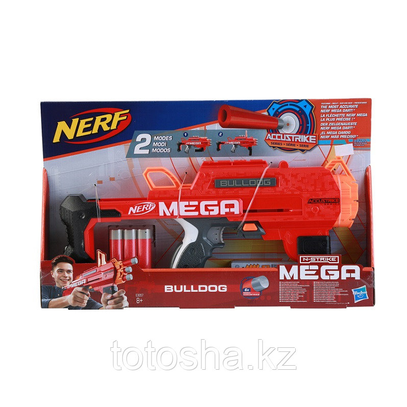 Бластер Nerf Mega Bulldog Мега Бульдог , E3057