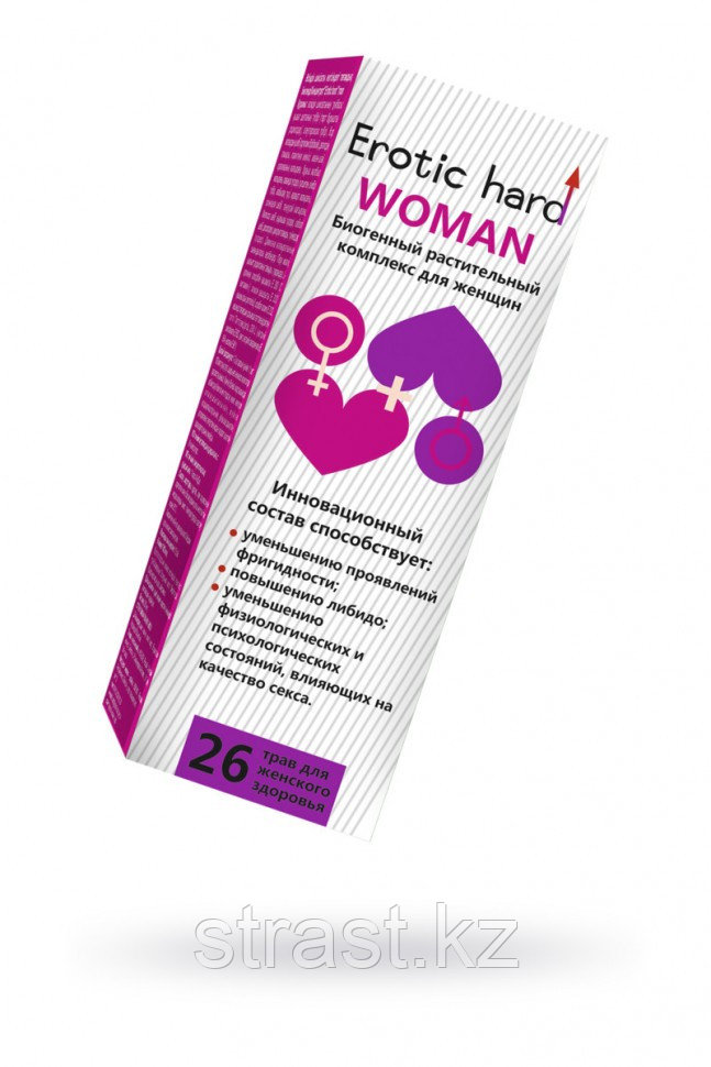 Возбуждающий концентрат Erotic hard WOMAN 250 мл