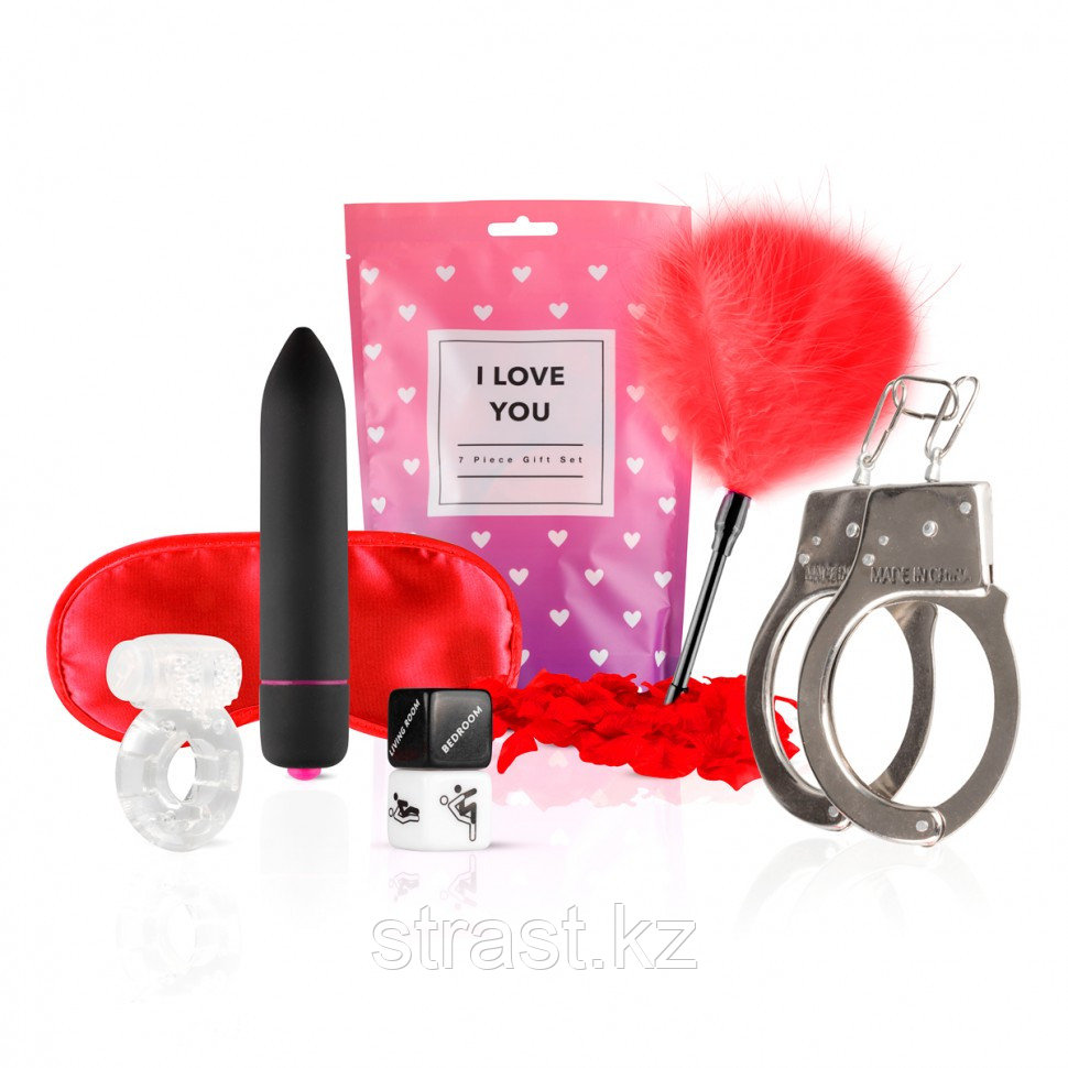 LoveBoxxx I Love You - набор секс игрушек (только доставка)