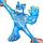 Гуджитсу Динозавр Тирекс тянущаяся фигурка Goo Jit Zu серия X-Ray, фото 2