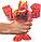 Гуджитсу Дракон Блейзагон тянущаяся фигурка Goo Jit Zu серия X-Ray, фото 3