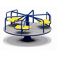 КАРУСЕЛЬ ДЛЯ ДЕТЕЙ ОТ 3-Х ДО 12 ЛЕТ