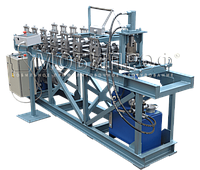 Станок для производства шляпного профиля
