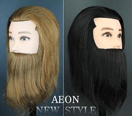 Голова-манекен мужской